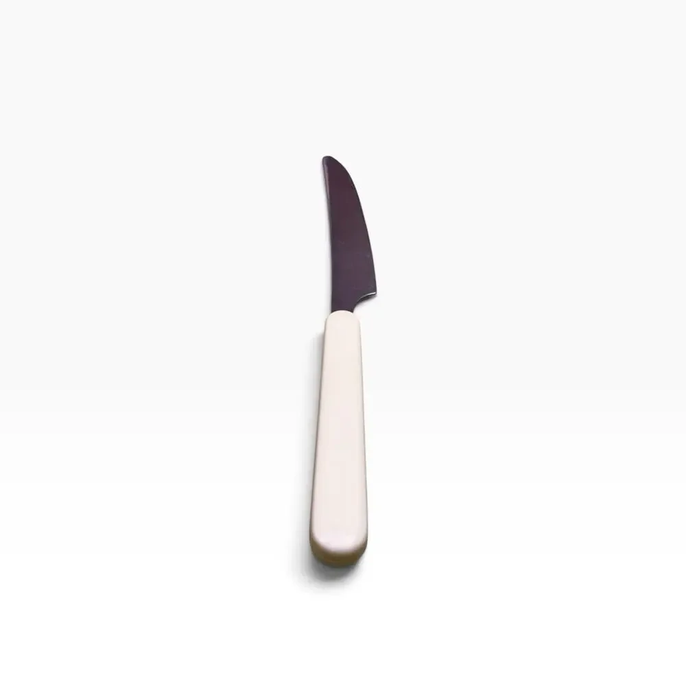 Tienshan Country Bear Stainless Plastic Handle Silverware 8in Dinner Knife
